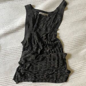 Acne Studios Slouchy Ribbed Tank